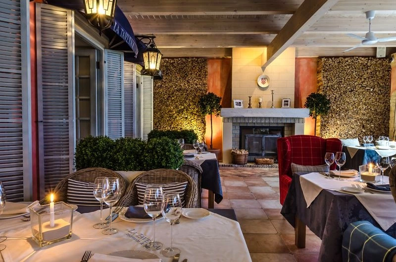 ресторан La taverna Фото 1: меню