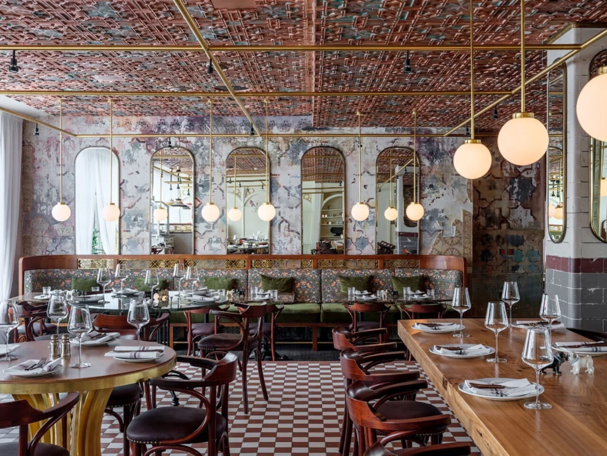 Малый зал Buro TSUM