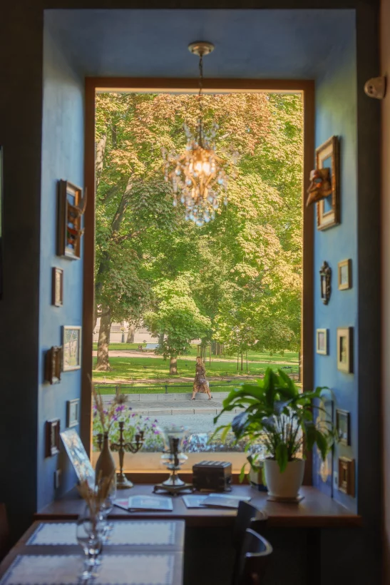 Интерьер/Экстерьер/Банкетная зона/Бар/Стол для двоих/Вход/Главный зал/Lounge зона ресторан Sapori di Italia фото