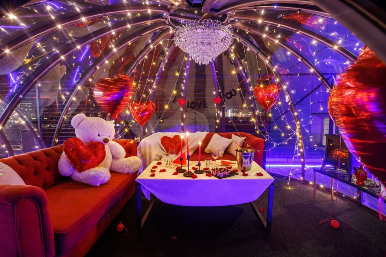 Купольные беседки для двоих RoofTop