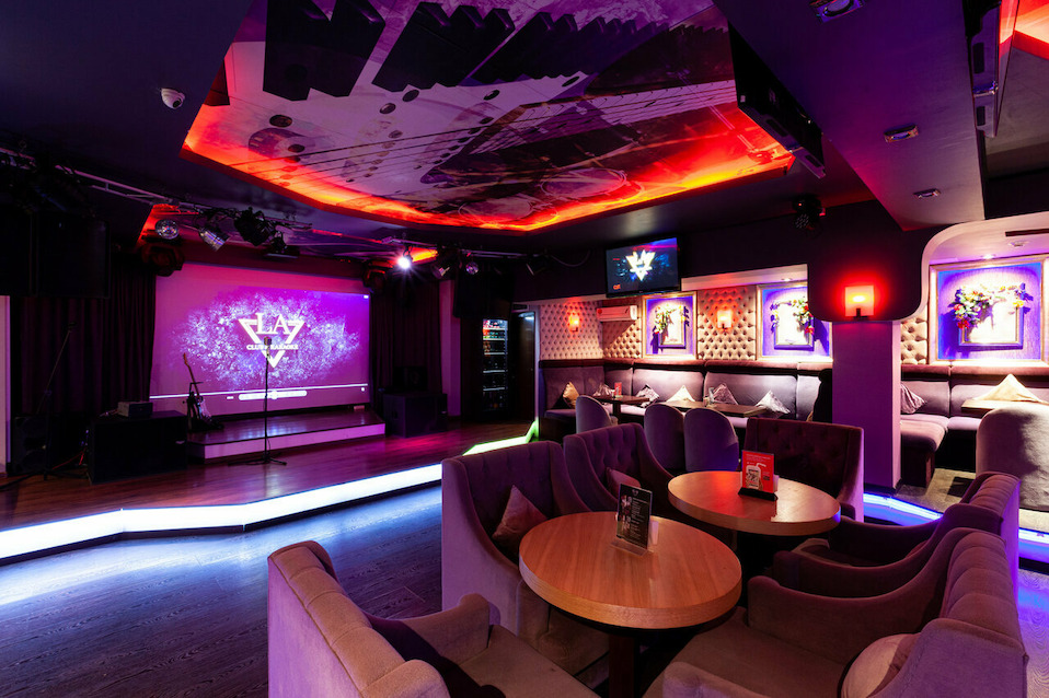 клуб La Club Фото 1: меню