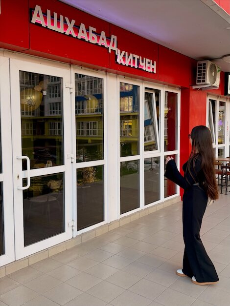 Ашхабад китчен