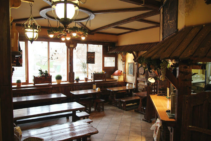 Ресторан "Трактир у башни" Путеводитель Подмосковья