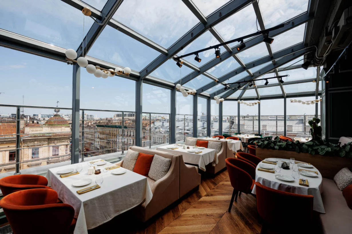 Гастрономика по-новому" открылась на улице Марата Из первых рук 28-06-2023 resto