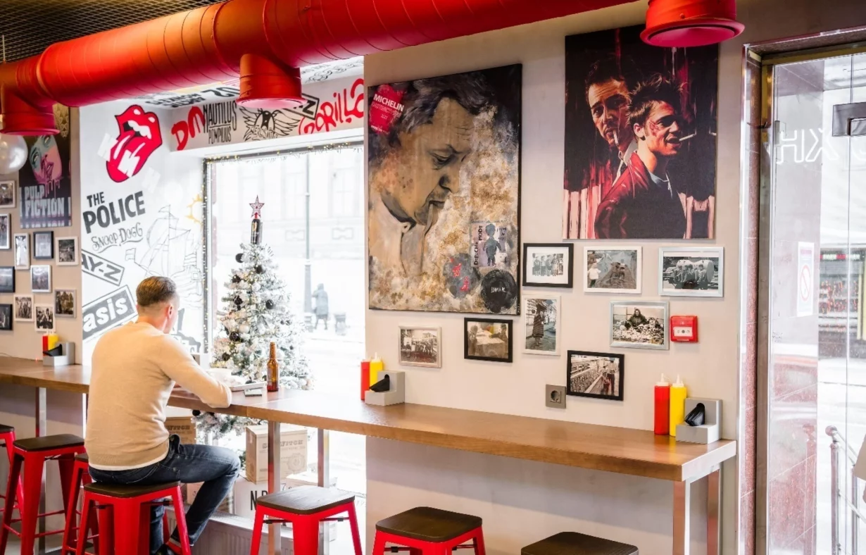 Кафе «Шмак» Москва: бронирование, цены, меню, адрес, фото, отзывы ...