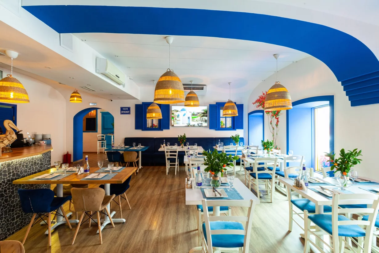 Греческий ресторан фото Греческий ресторан фото