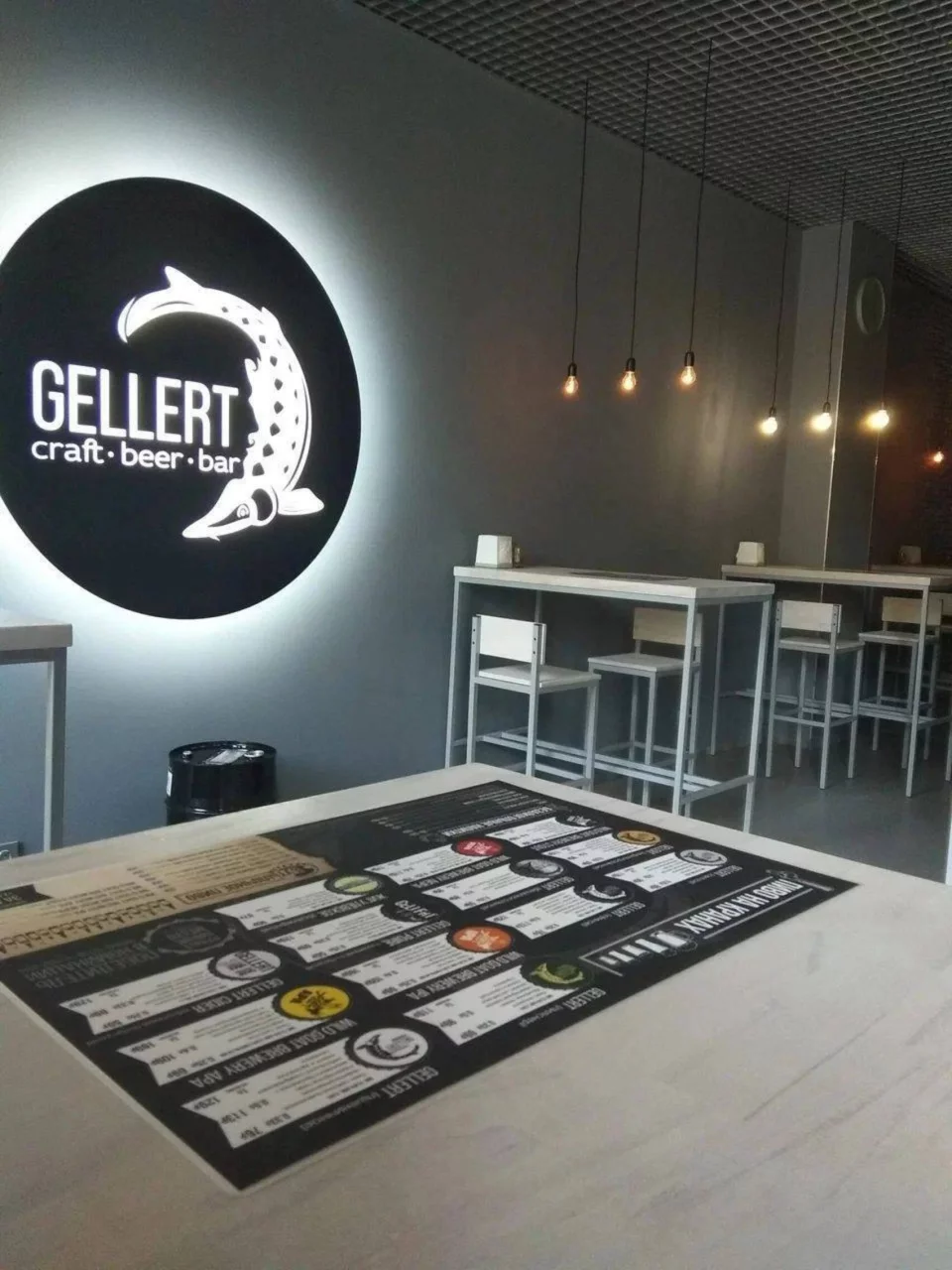 Интерьер/Экстерьер/Банкетная зона/Бар/Стол для двоих/Вход/Главный зал/Lounge зона бар Gellert Bar фото