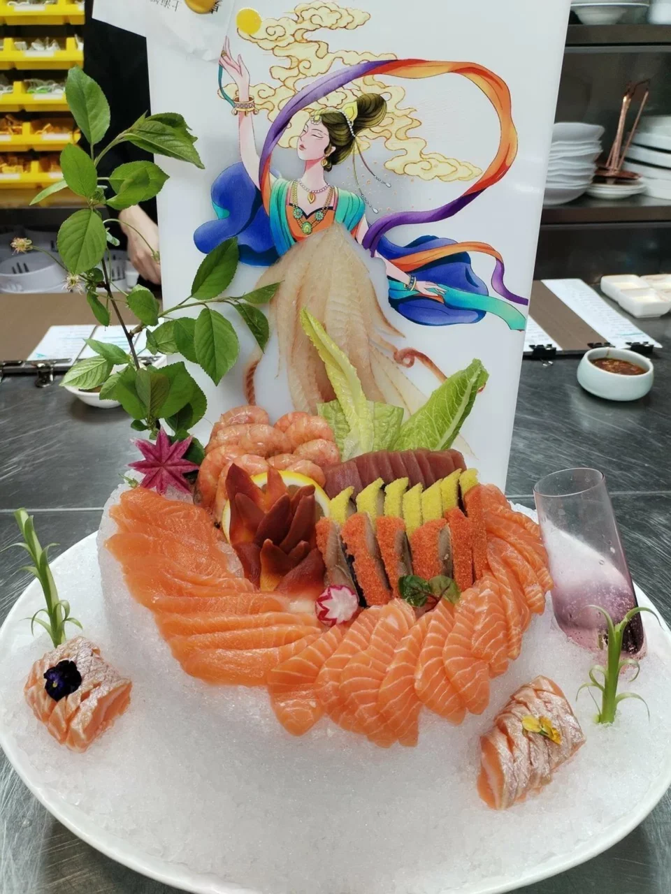 Интерьер/Экстерьер/Банкетная зона/Бар/Стол для двоих/Вход/Главный зал/Lounge зона ресторан Шанхай фото