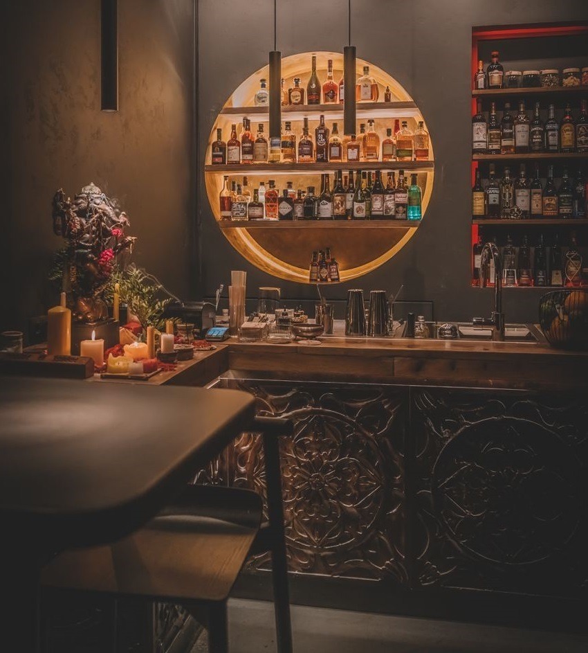бар Ganesha Bar Фото 1: меню