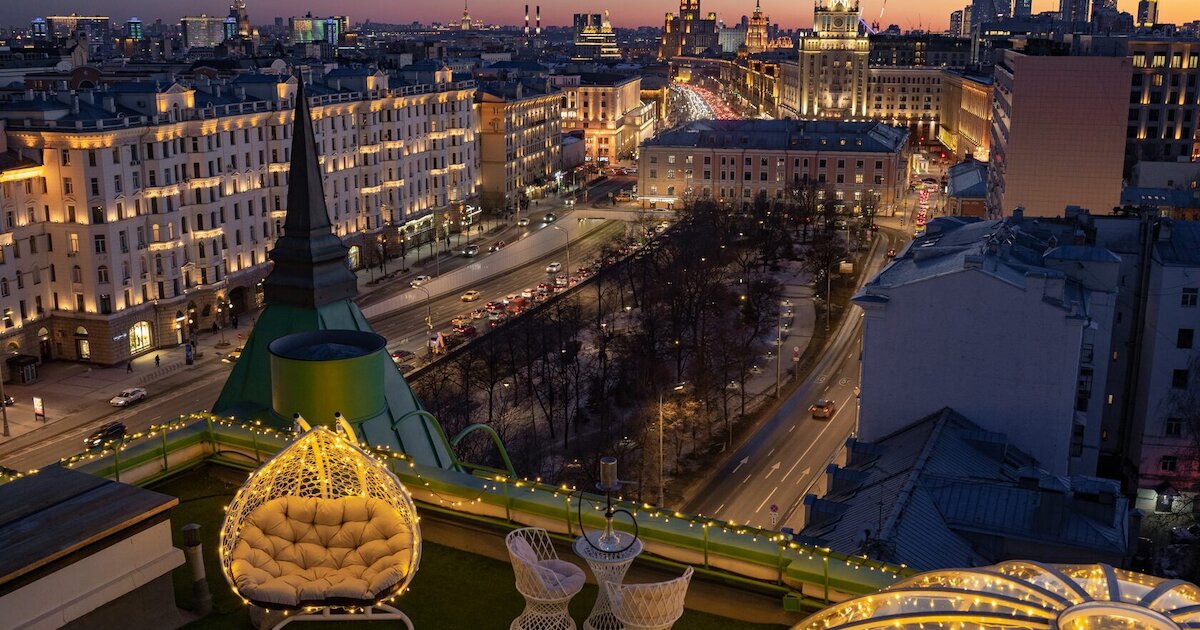 Отзывы о лофте «7Sky» / «Севен Скай» в Москве