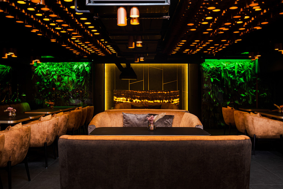 лаунж Zakat Lounge Фото 1: меню