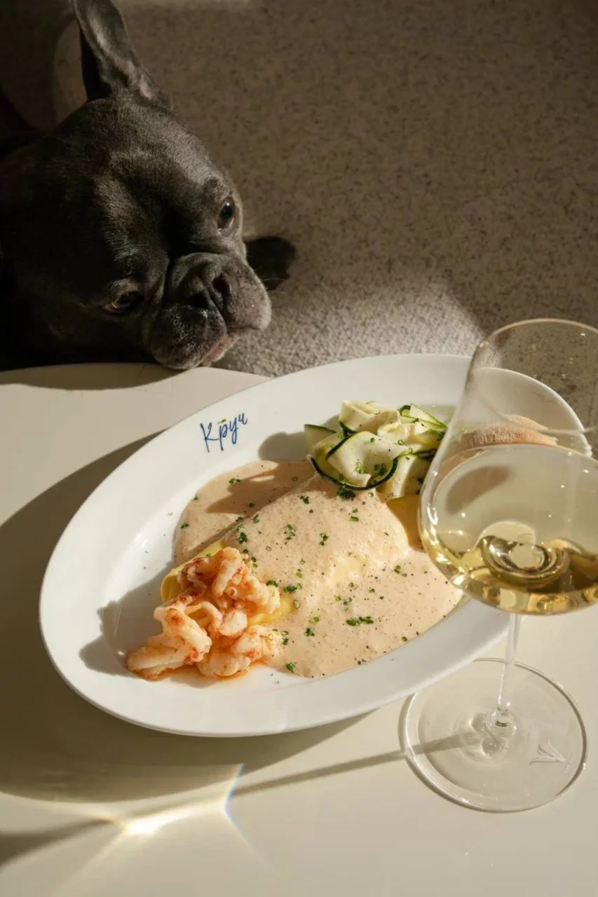 Интерьер/Экстерьер/Банкетная зона/Бар/Стол для двоих/Вход/Главный зал/Lounge зона кафе Круч фото