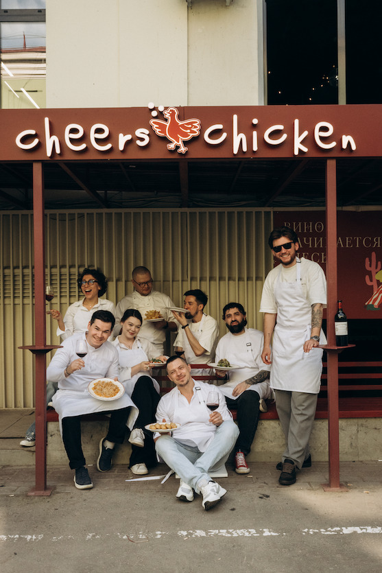 Cheers&Chicken