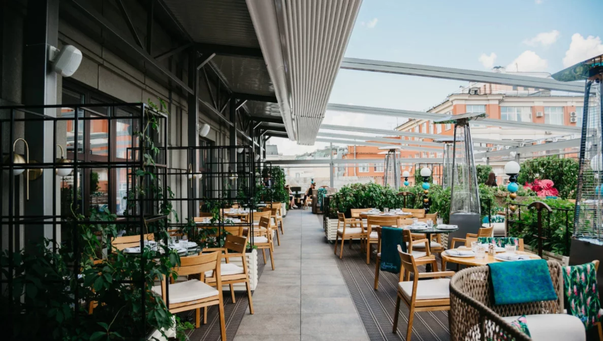 Веранда Buro TSUM