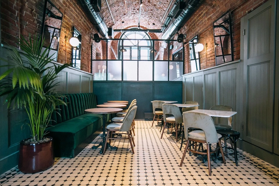 кафе Kuznya Cafe Фото 1: меню