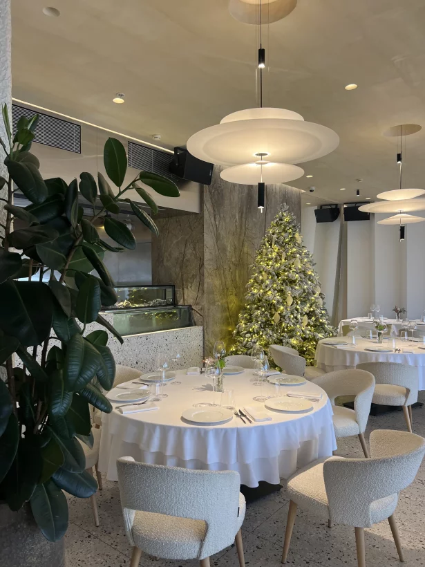 Интерьер/Экстерьер/Банкетная зона/Бар/Стол для двоих/Вход/Главный зал/Lounge зона ресторан Sansa фото