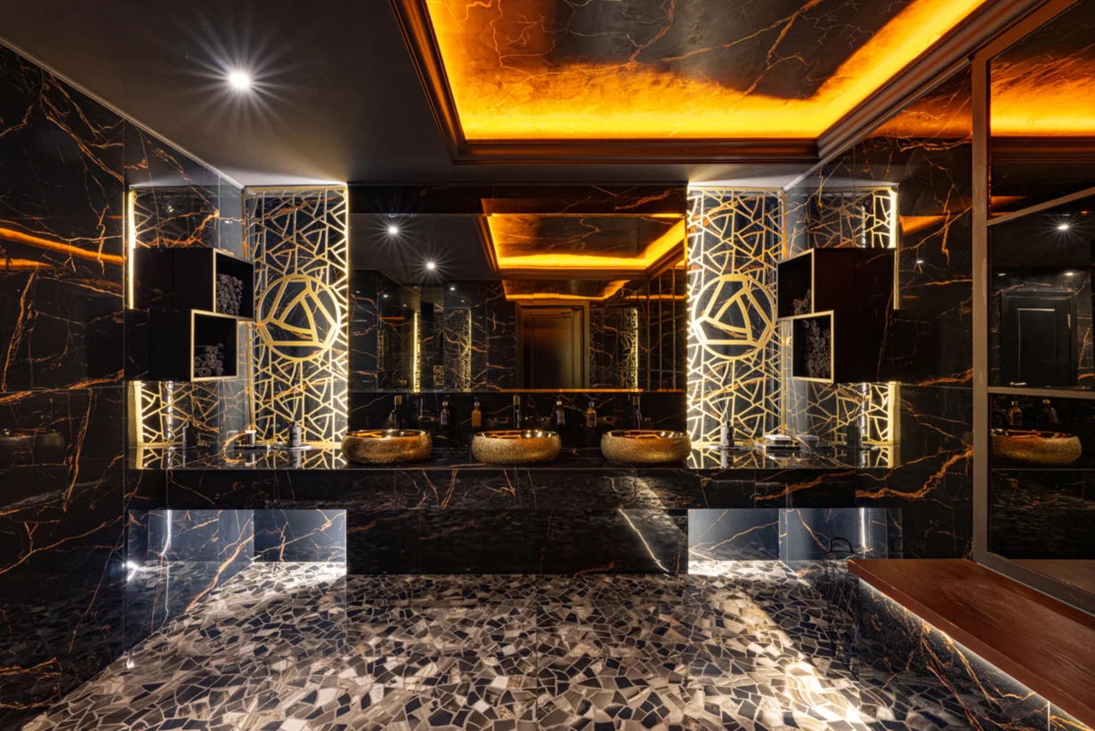 Интерьер/Экстерьер/Банкетная зона/Бар/Стол для двоих/Вход/Главный зал/Lounge зона ресторан Дымзавод Хамовники фото