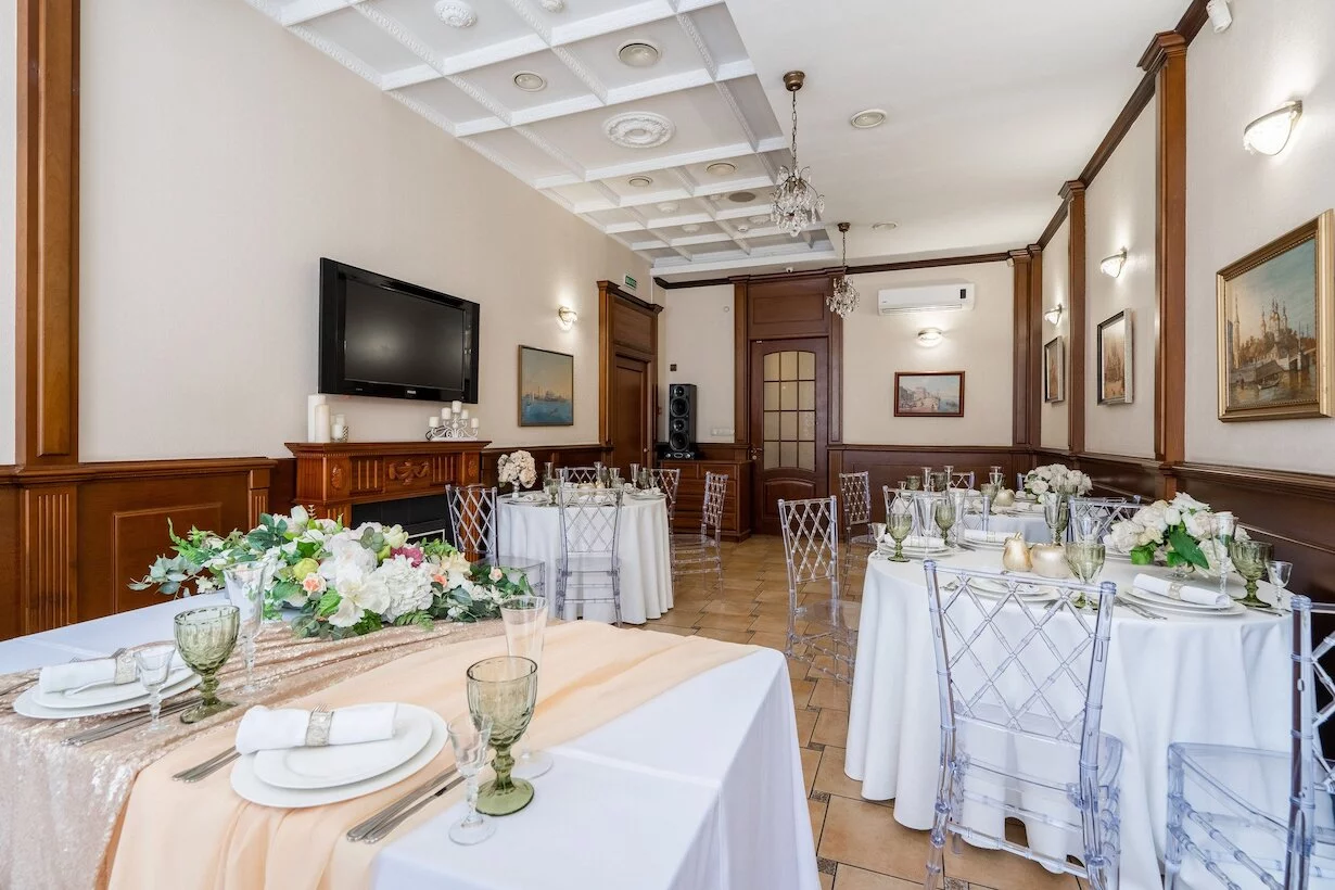 Банкетный зал "Amulet" / "Амулет", Санкт-Петербург: бронирование, цены, меню, ад