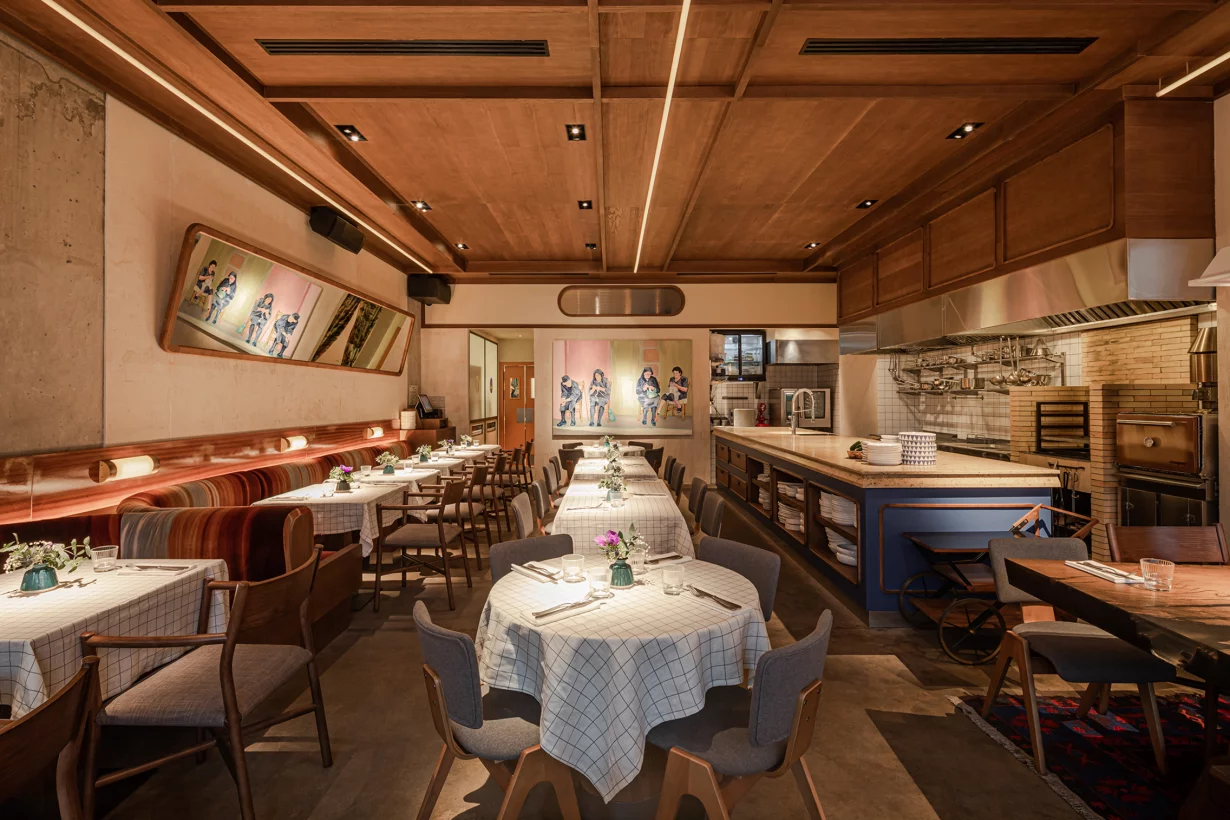 Eva: летняя веранда в ресторане