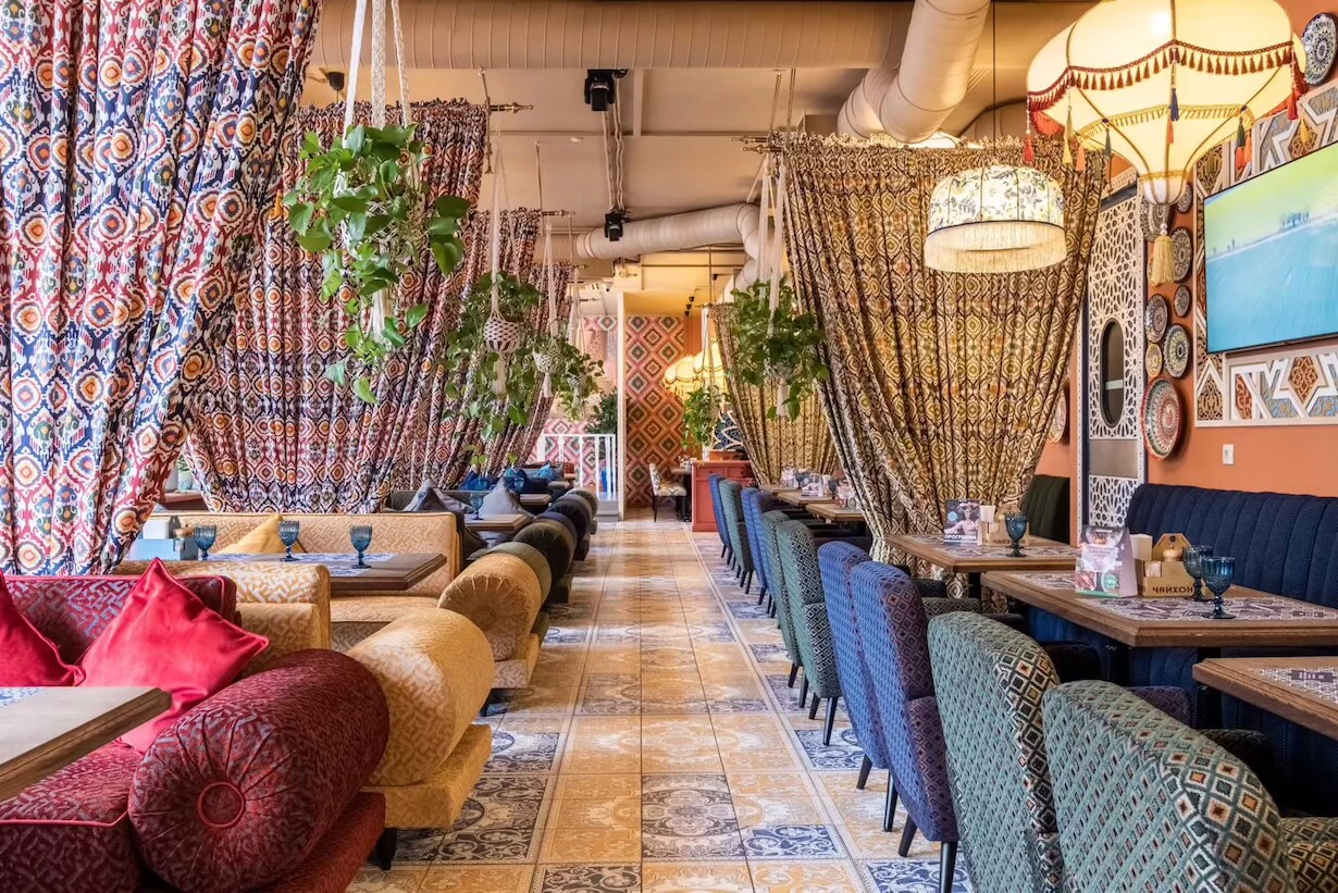 Свадьба в ресторане "Чайхона" в Петербурге