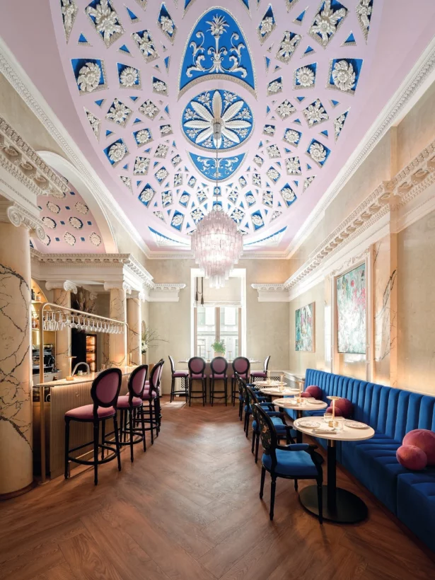 Бар Academia Bar Shuvaloff