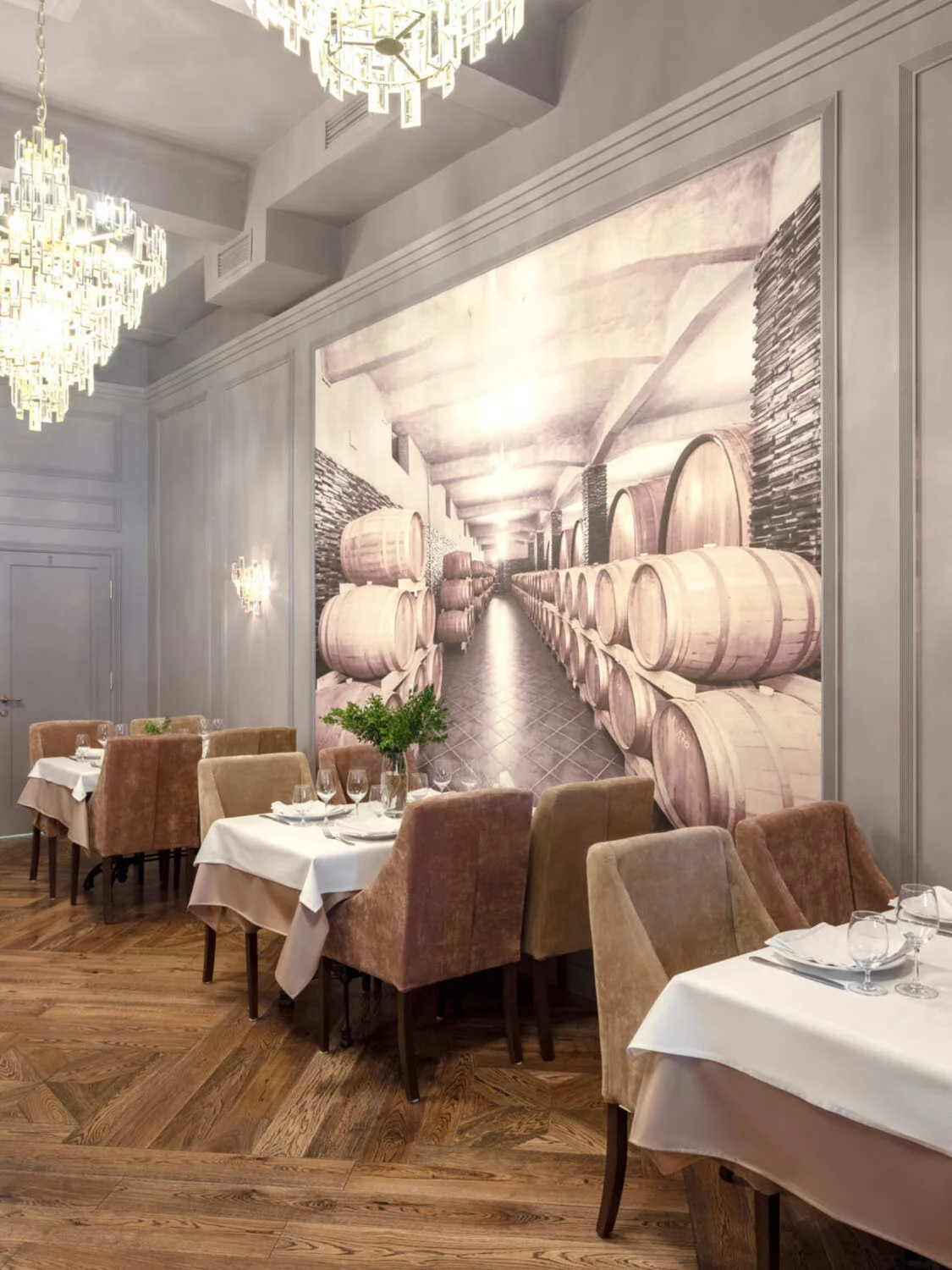 Интерьер/Экстерьер/Банкетная зона/Бар/Стол для двоих/Вход/Главный зал/Lounge зона ресторан Субботица Фили фото