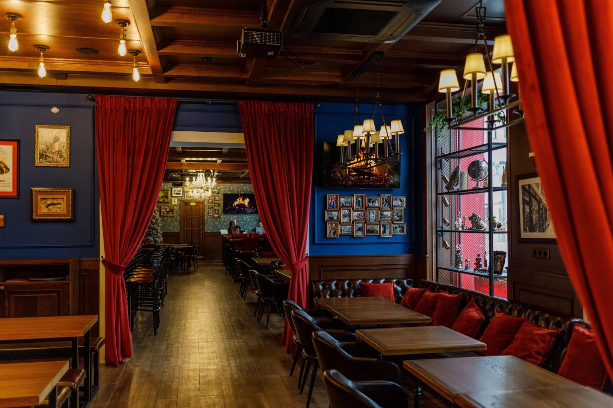 Лион кафе - Фото