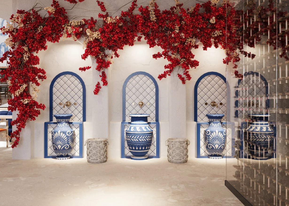 Интерьер/Экстерьер/Банкетная зона/Бар/Стол для двоих/Вход/Главный зал/Lounge зона ресторан Sofi фото