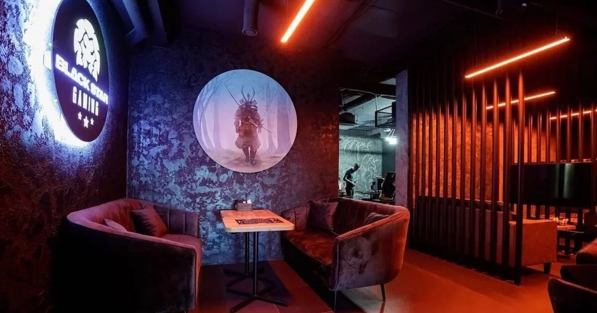 Лаунж «Black Star Gaming Lounge» / «Блэк стар гейминг лаунж», Москва ...