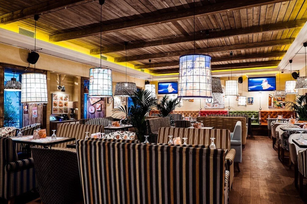 Меню кафе "Кофейня № 1" в Петербурге