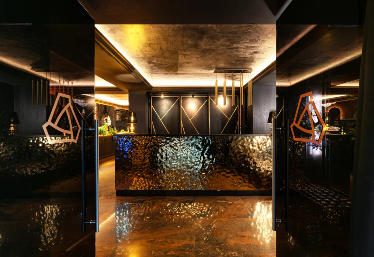 Интерьер/Экстерьер/Банкетная зона/Бар/Стол для двоих/Вход/Главный зал/Lounge зона ресторан Дымзавод Хамовники фото