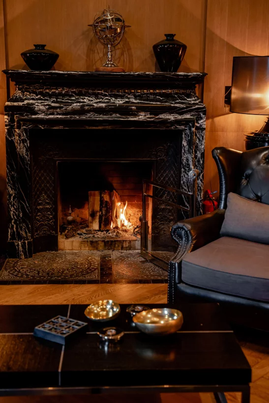 Интерьер/Экстерьер/Банкетная зона/Бар/Стол для двоих/Вход/Главный зал/Lounge зона ресторан Некрасов фото