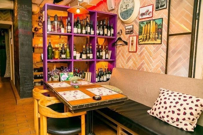ресторан Vinograd Cafe Фото 1: меню