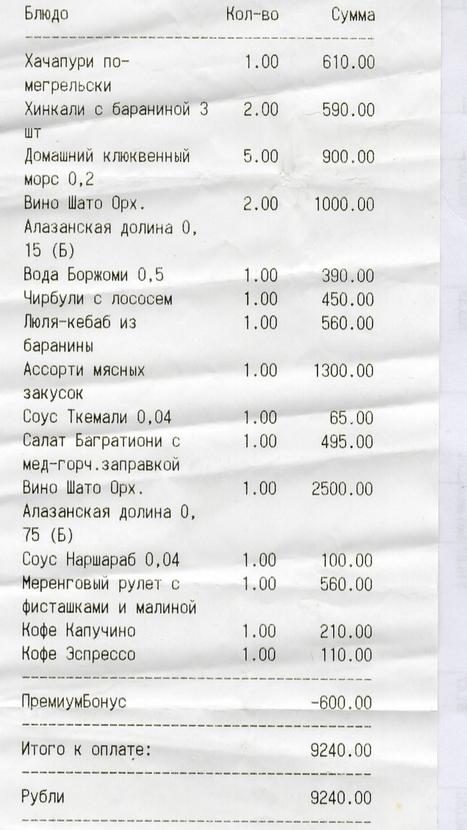 Отзывы о ресторане «Джонджоли» в Москве - ул. Новослободская 14/19с1, метро  Менделеевская