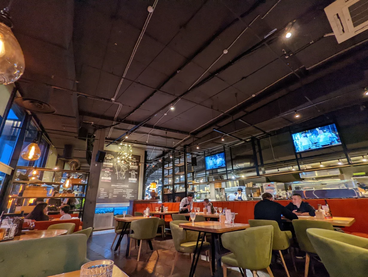 Ресторан "Коза Дереза. Море" Санкт-Петербург, Приморский проспект, 72 на день ро