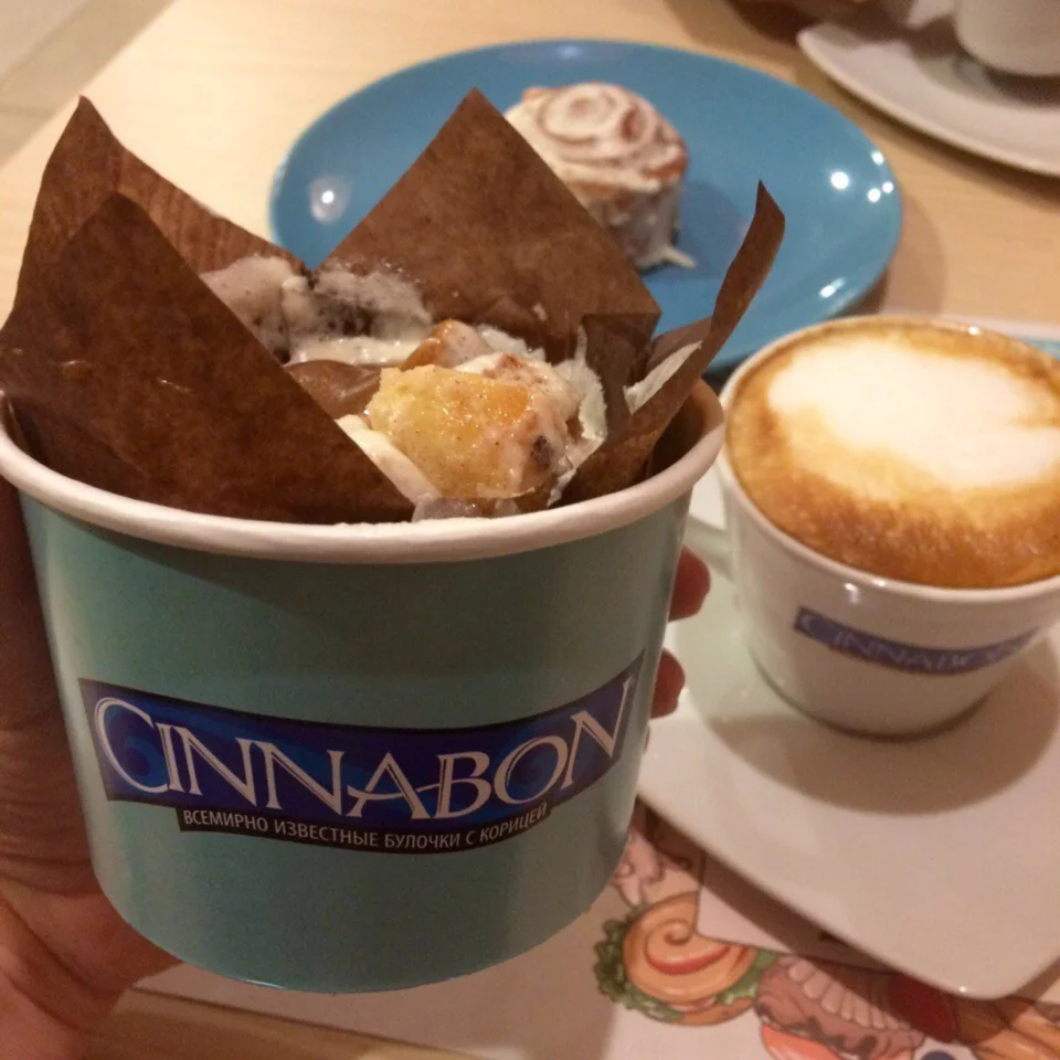 Кафе «Cinnabon» / «Синнабон», Санкт-Петербург: бронирование, цены, меню,  адрес, фото, отзывы — Официальный сайт Restoclub