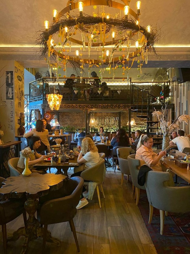 «The Buddy Cafe» / «Бадди», Санкт-Петербург: цены, меню, адрес, фото ...