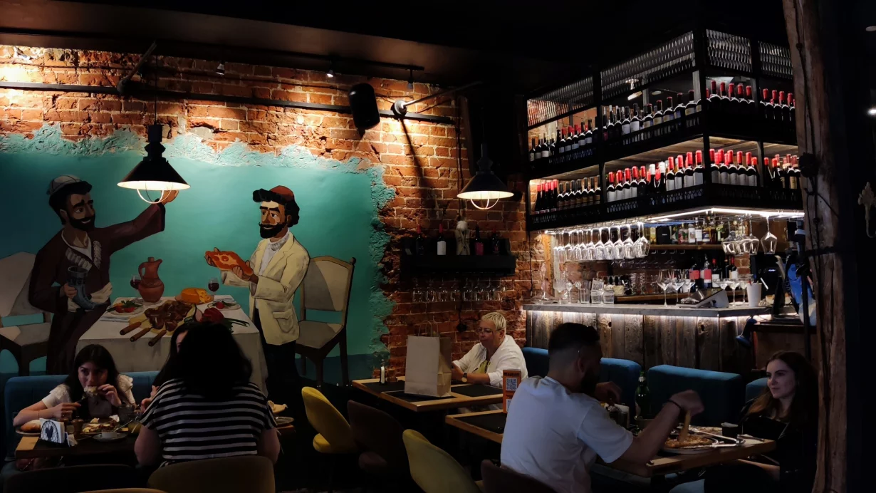 Megobari ул маросейка 15 фото Megobari ул маросейка 15 фото