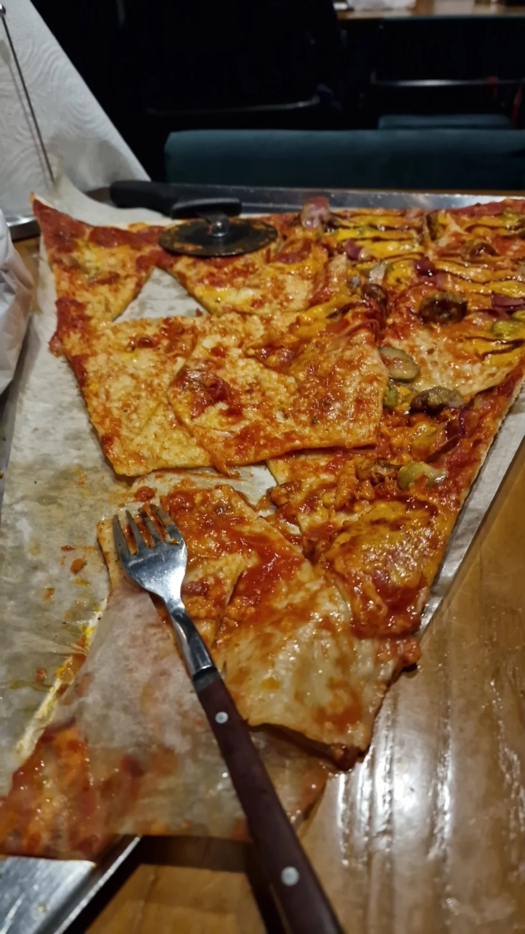 Пиццерия «Oversize Pizza Club» / «Оверсайз пицца клаб», Санкт-Петербург:  бронирование, цены, меню, адрес, фото, отзывы — Официальный сайт Restoclub